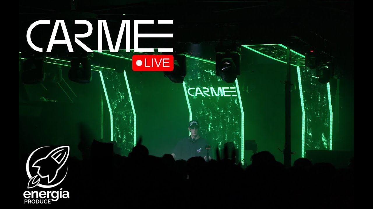 [SET] CARMEE @ ENERGIA PRODUCE (LA PLATA/ARG) 24 OCTOBER 2025 - YouTube