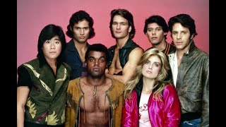 The Renegades (1983), starring Patrick Swayze, TV Series Intro / Opening