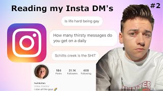 Answering my thirsty instagram DMs