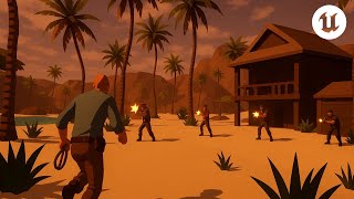 Uncharted but Open-World - Painted Shores Gameplay