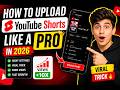 How to Upload YouTube Shorts Like a PRO in 2026 | YouTube Shorts Viral Trick