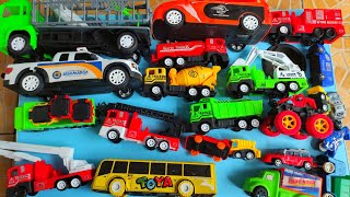 🚗🔥 Kumpulan Mobil Mainan, Truk Monster, Excavator, Truk Molen, Bus Tayo, Mobil Pemadam, Mobil Balap