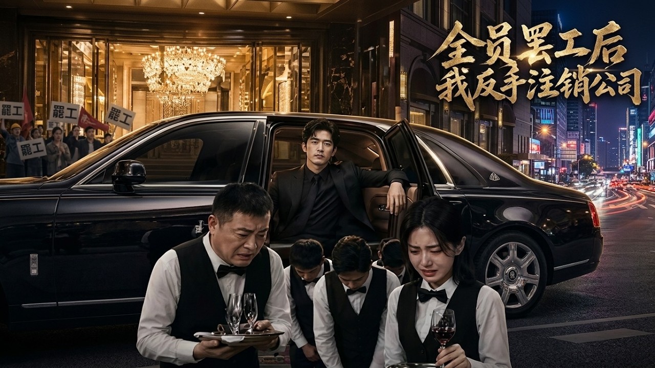 全員罷工後我反手註銷公司