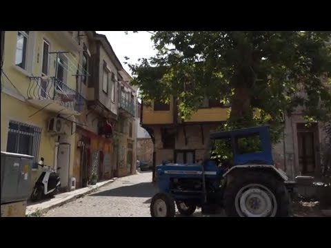 Ayvalık Sokakları /ilginç