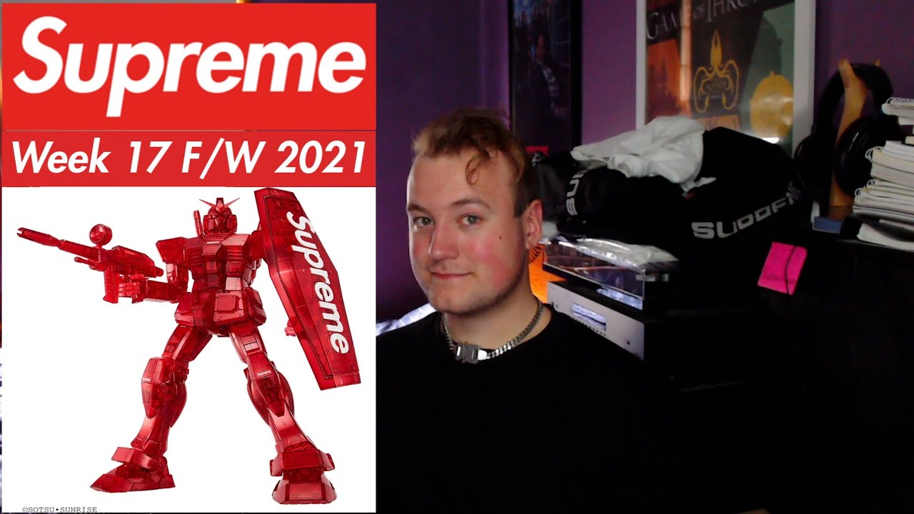 Drop List | Everything Dropping In Week 17 Of Supreme's F/W 2021 Collection!