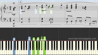 Vignette de la vidéo "O Christmas Tree (O Tannenbaum) - Piano Tutorial - PDF - MIDI"