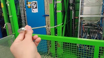 2022-03-22 15:14:10 Visit to the CMS detector with its superconducting magnet fully ramped