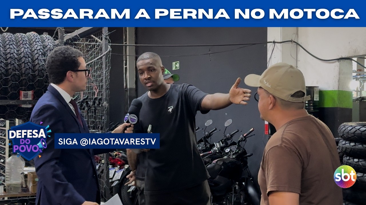 O PIOR ATENDIMENTO JÁ VISTO - Defesa do Povo - Versão estendida