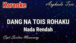 Karaoke : Dang Na Tois Rohakku (Nada Rendah)