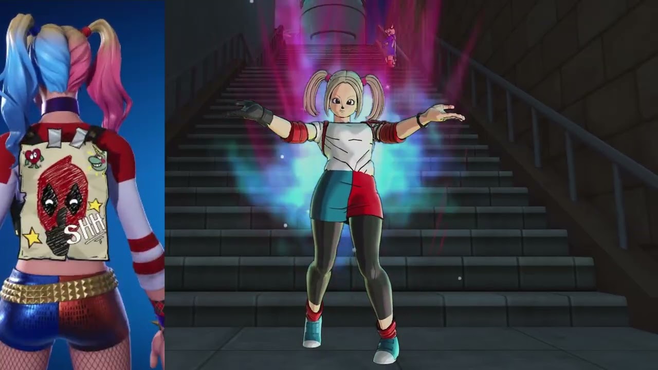 Dragon Ball Xenoverse 2 Character Customization(Harley Quinn & More…)