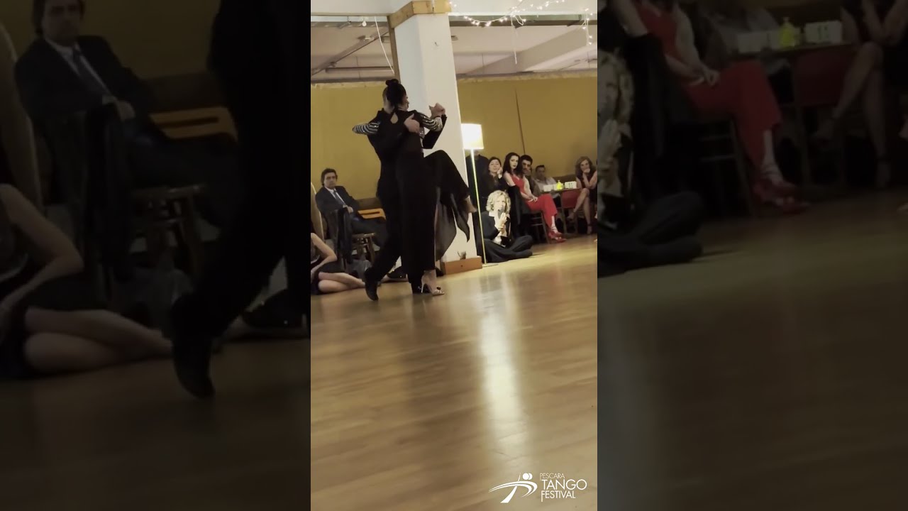 Claudio Gonzalez & Marcela Vespasiano - Pescara Tango Festival 2025 (Performance 1)