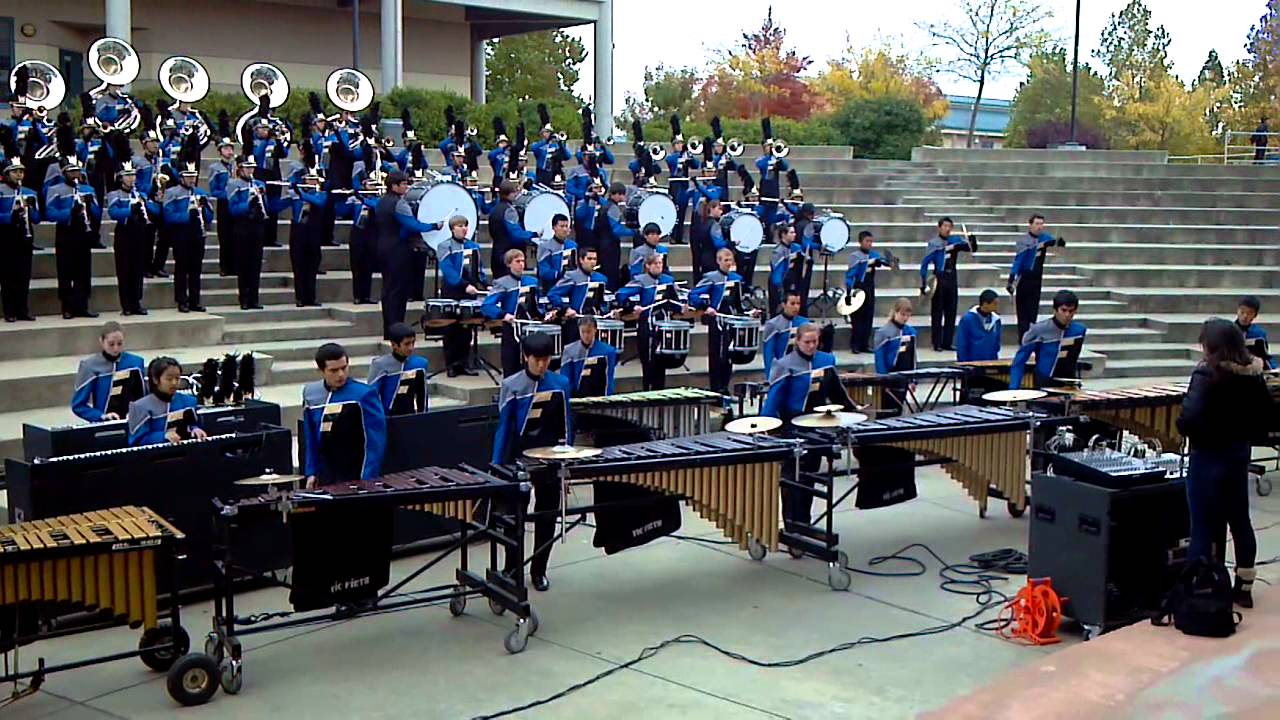 Foothill High School Marching Band 2011 Terranova (Closer) YouTube