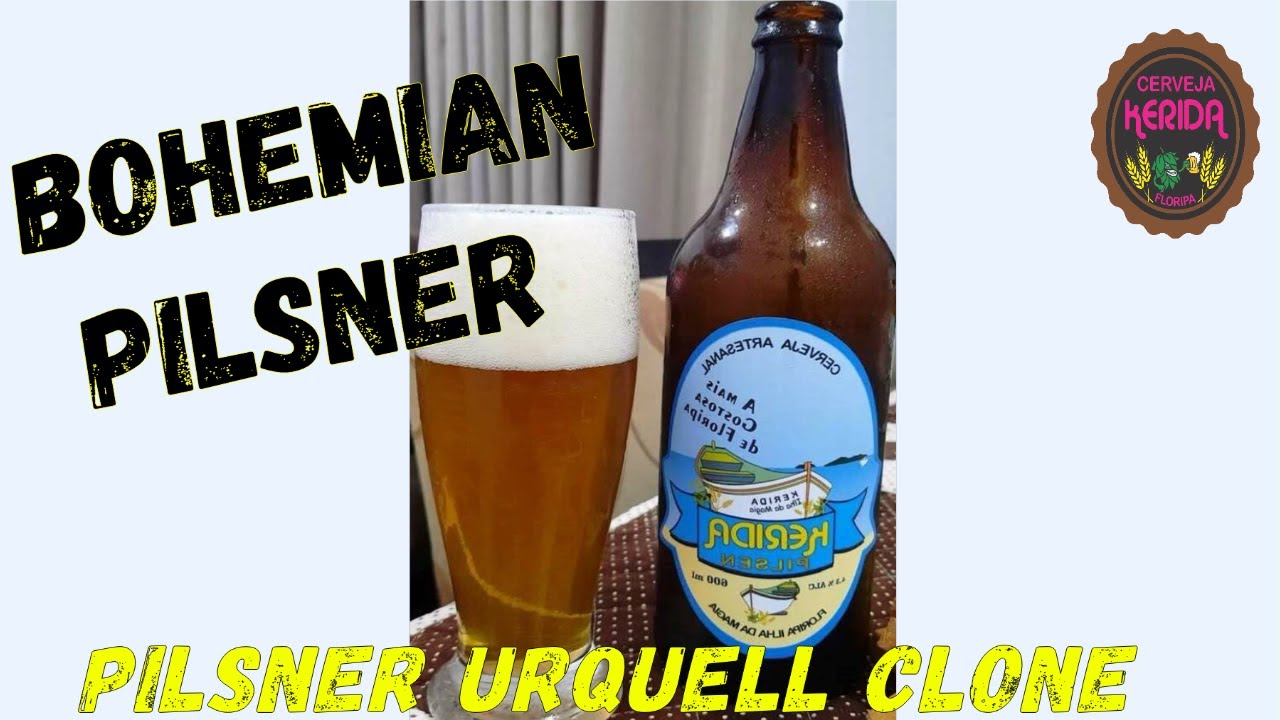 Bohemian Pilsner (Pilsner Urquell Clone) 