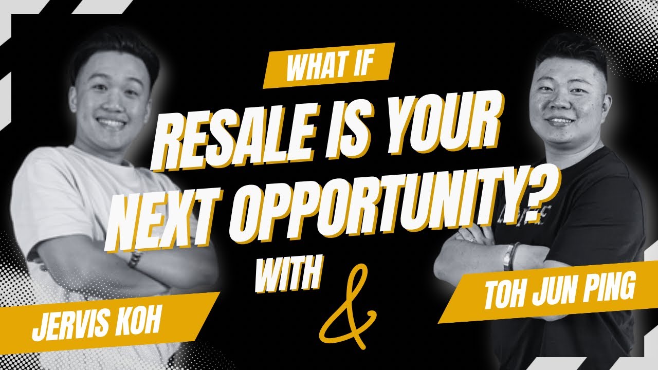 What if RESALE is your NEXT opportunity?