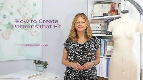 How to Create Patterns that Fit