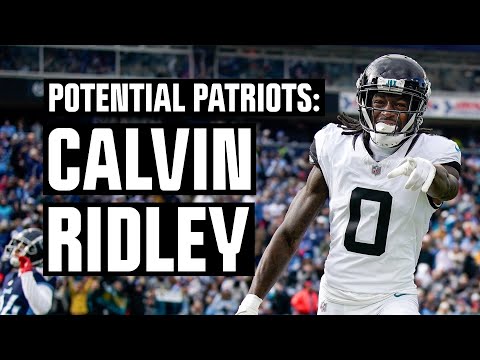 PATRIOTS FREE-AGENT TARGETS: Calvin Ridley | Hunter Henry & Mike Onwenu most important to re-sign?