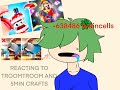 😭🙏REACTING TO TROOM TROOM AND 5MIN CRAFTS!✨😳