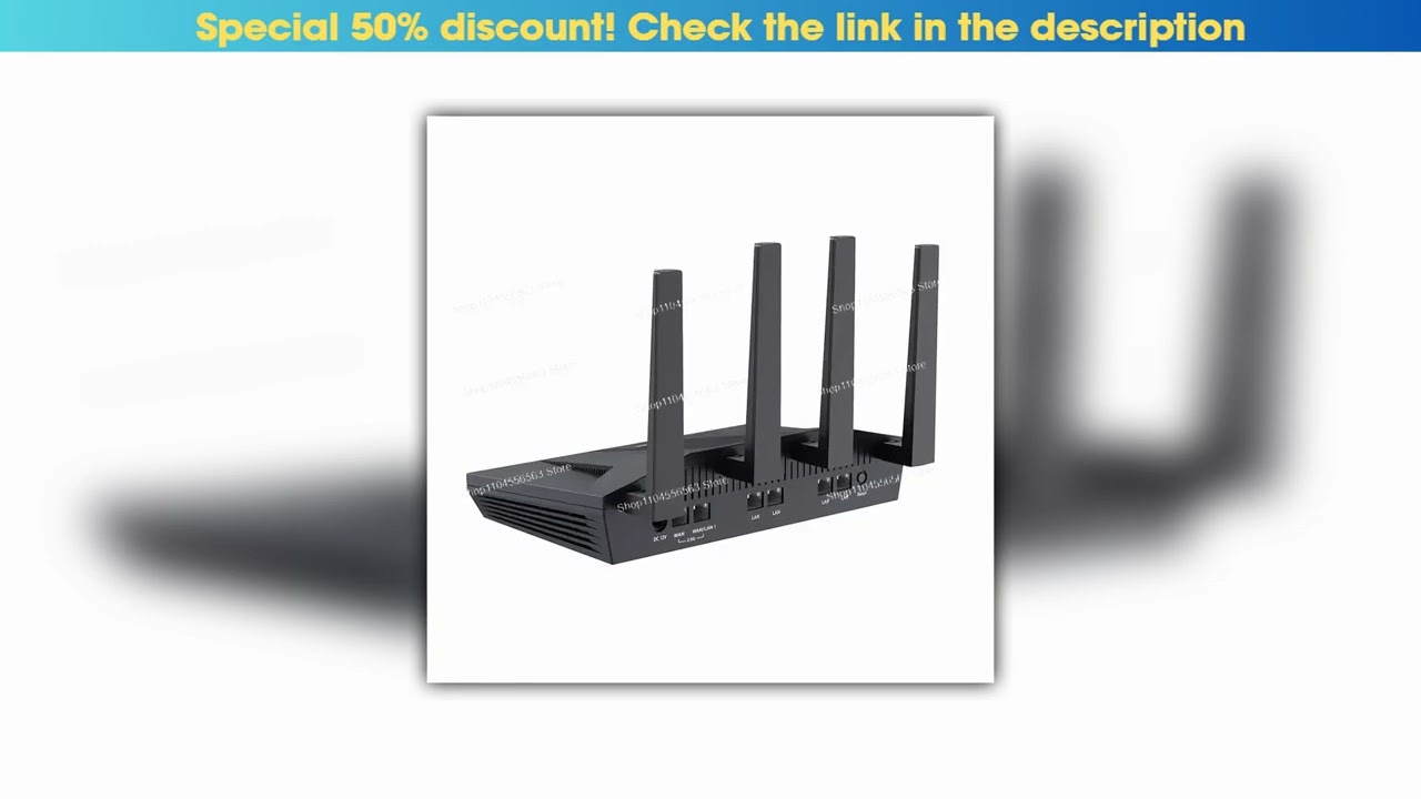 Review GL-MT6000 Wi-Fi 6 Router - 8-Stream OpenWrt with Dual 2.5G Ethernet Ports•••••••••••••••••••