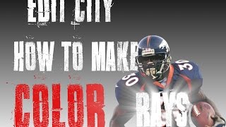How to Make Color Rays With Apps screenshot 4