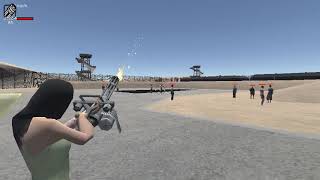 San Andreas Unity - damaging and killing peds