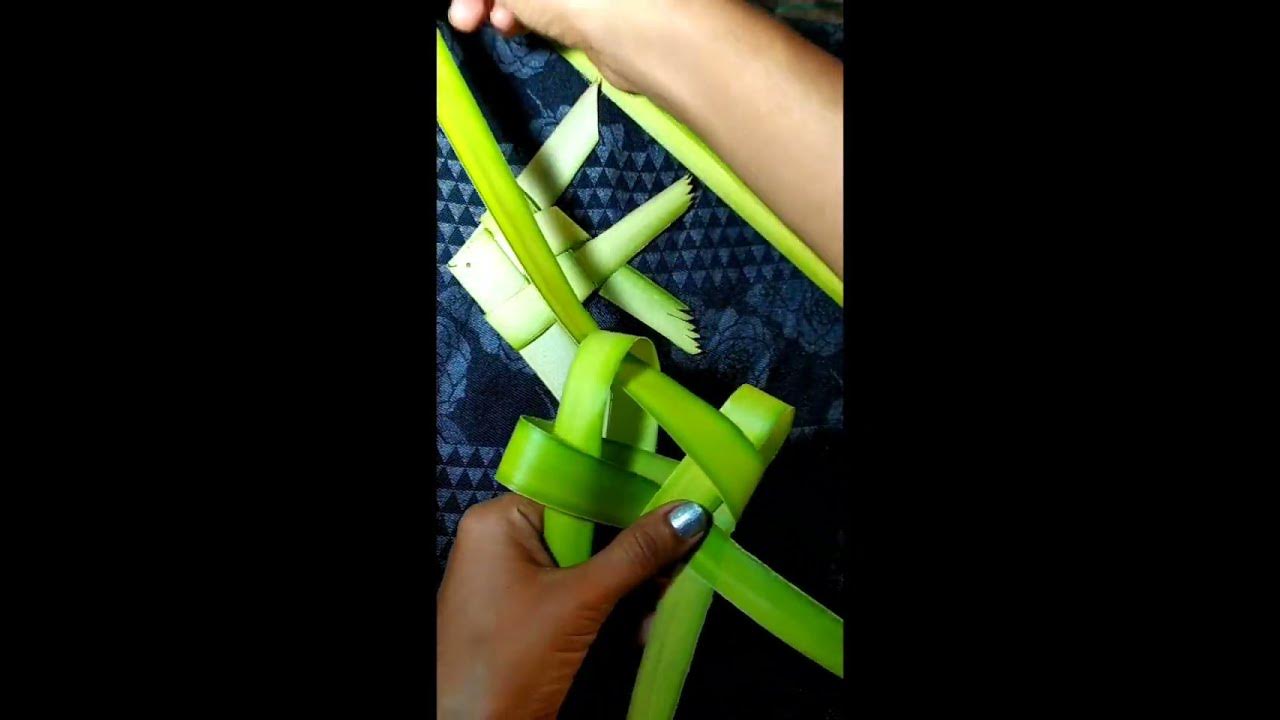 Coconut leaf Fish ।।How to Make fish with coconut leaf or palm leaf