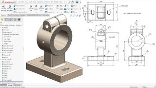 Solidworks tutorial for beginners Exercise 82
