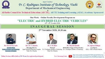 ATAL FDP - Day 1, Session 1 - Inauguration