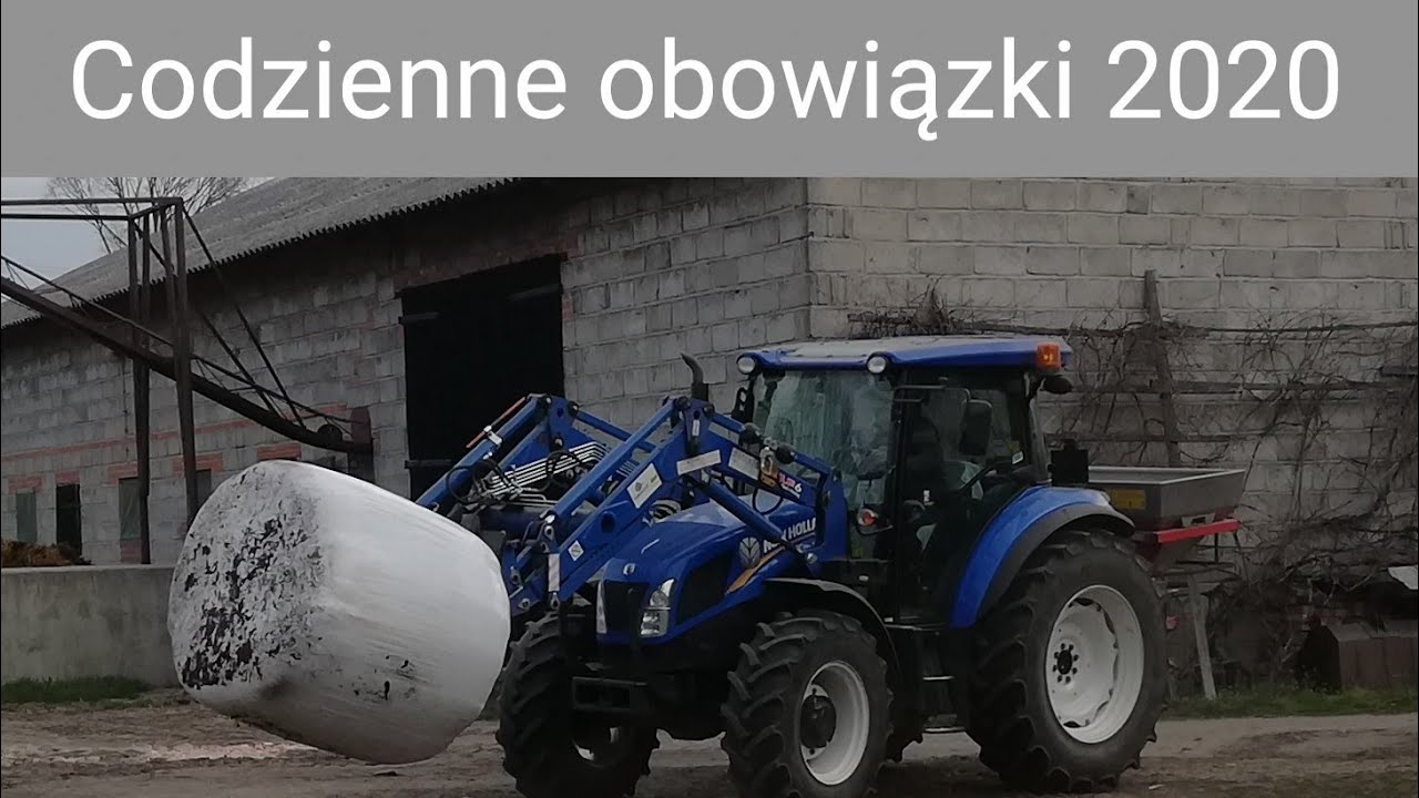 Codzienne obowiązki 2020