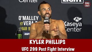 Kyler Phillips will fight teammate Sean O’Malley, talks eye pokes in fight & his win at UFC 299