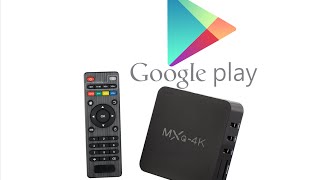 Como Resolver Erro da Play Store na MXQ 4K Android