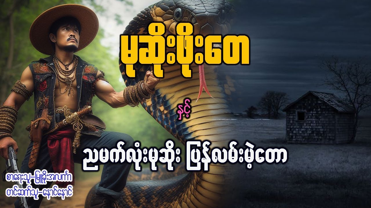 မုဆိုးဖိုးတေ နှင့် ညမျက်လုံးမုဆိုးနဲ့ပြန်လမ်းမဲ့တော