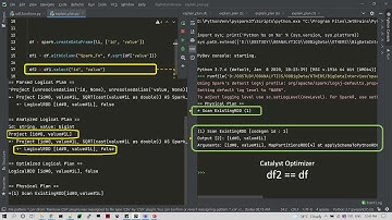 #4 Spark Explain Plan Debugging Step by Step in English