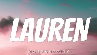 Video thumbnail of "LAUREN - Men I Trust (Lyrics) 🎵"