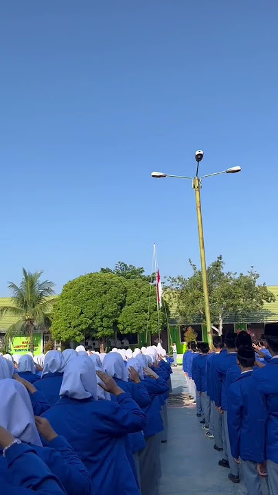 Upacara bendera Senin 22 september 2025 #kemenagri #kem