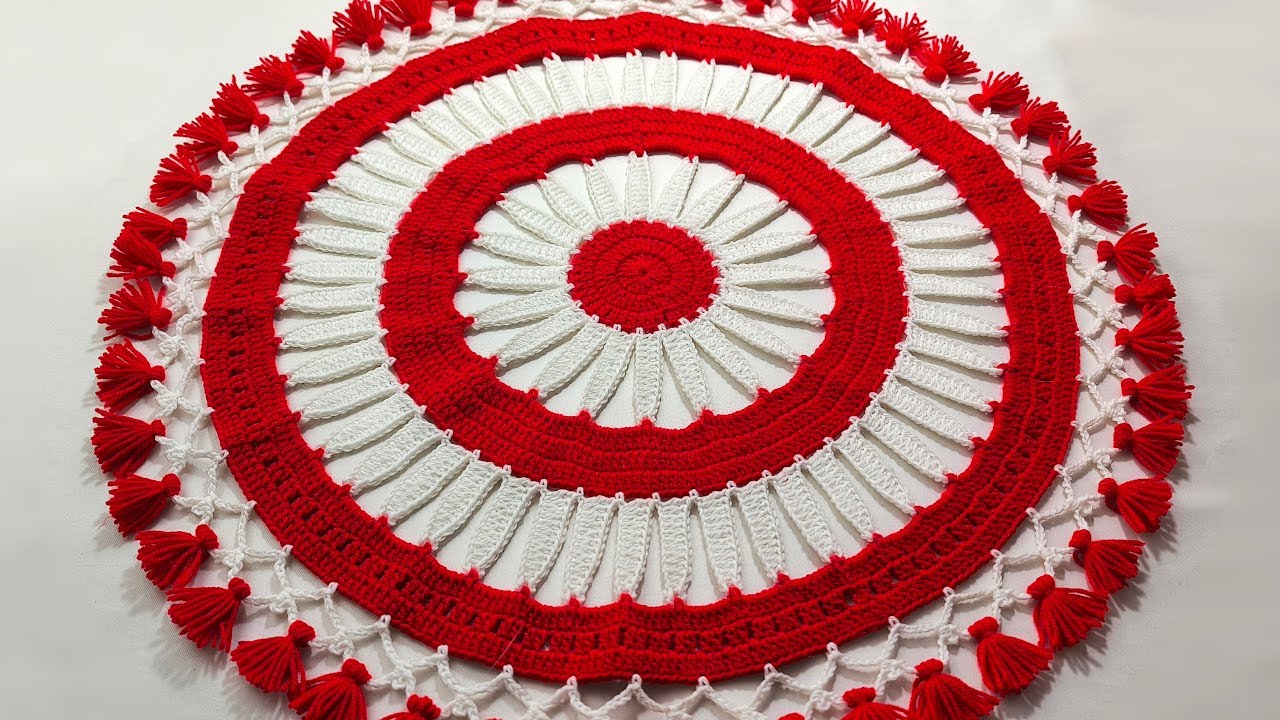 🔥 AMAZING 🔥 Crochet Design Tutorial | Easy and Beginner Friendly Crochet Pattern Lesson 400