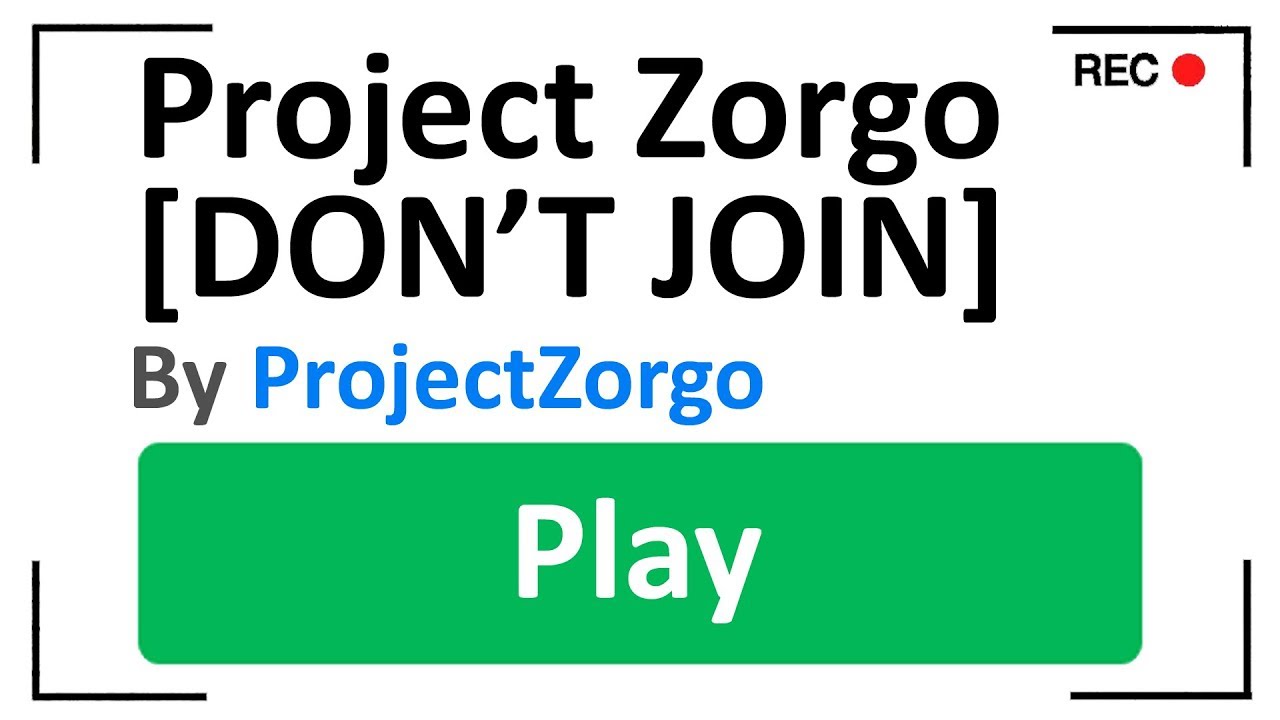 Ghost Found Secret Project Zorgo Game Roblox Youtube