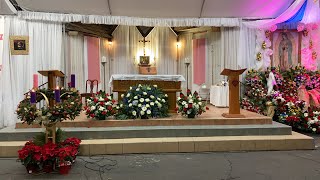 Misa de hoy 12 de diciembre 2020