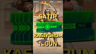 Biçağimi Satip Armory P Kasiyorum 1. Gün