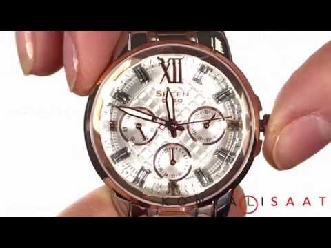 She 3029sg Saati Kol 7a Casio Youtube Bayan Sheen rCBWeodx