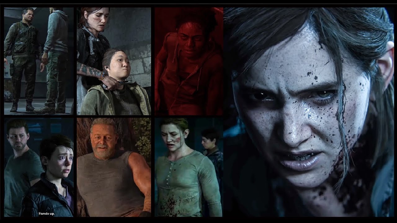 Умер ласт. The last of us 2 Эбби Джоэл Элли. Оуэн тлоу.