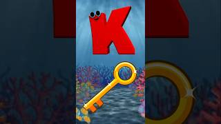 K is for Kite 🪁 | ABC Phonics Song for Kids #shorts
