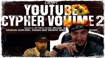 Crypt - YouTube Cypher Vol. 2 ft. Mac Lethal, Quadeca, ImDontai, VI Seconds & more - REACTION!!