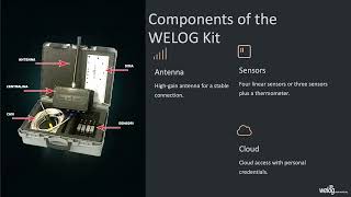 Structural Damage Monitoring, WELOG's new WIRELESS IoT Kit