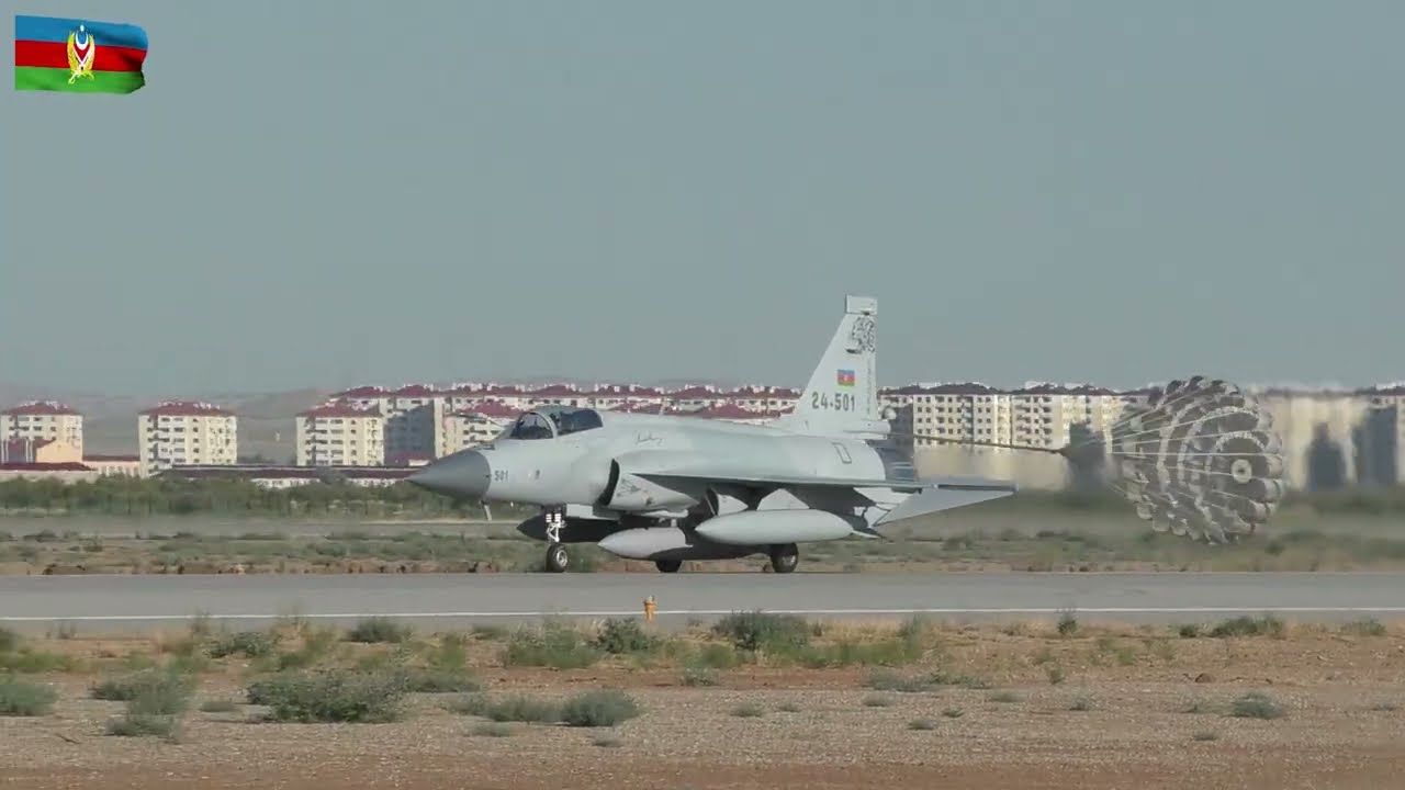 Azerbaijão confirma que colocou em operação os seus novos JF-17