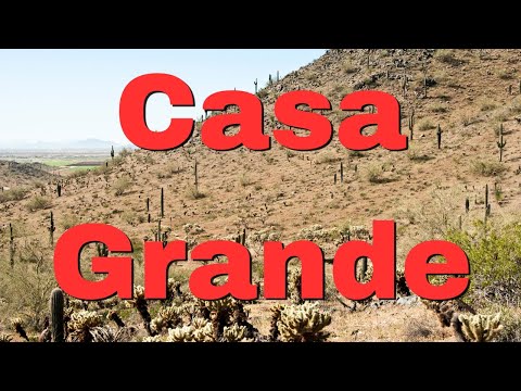 Things to do in Casa Grande Arizona