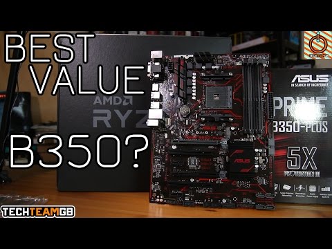 Asus Prime B350 Plus Review Best Value B350 Motherboard 