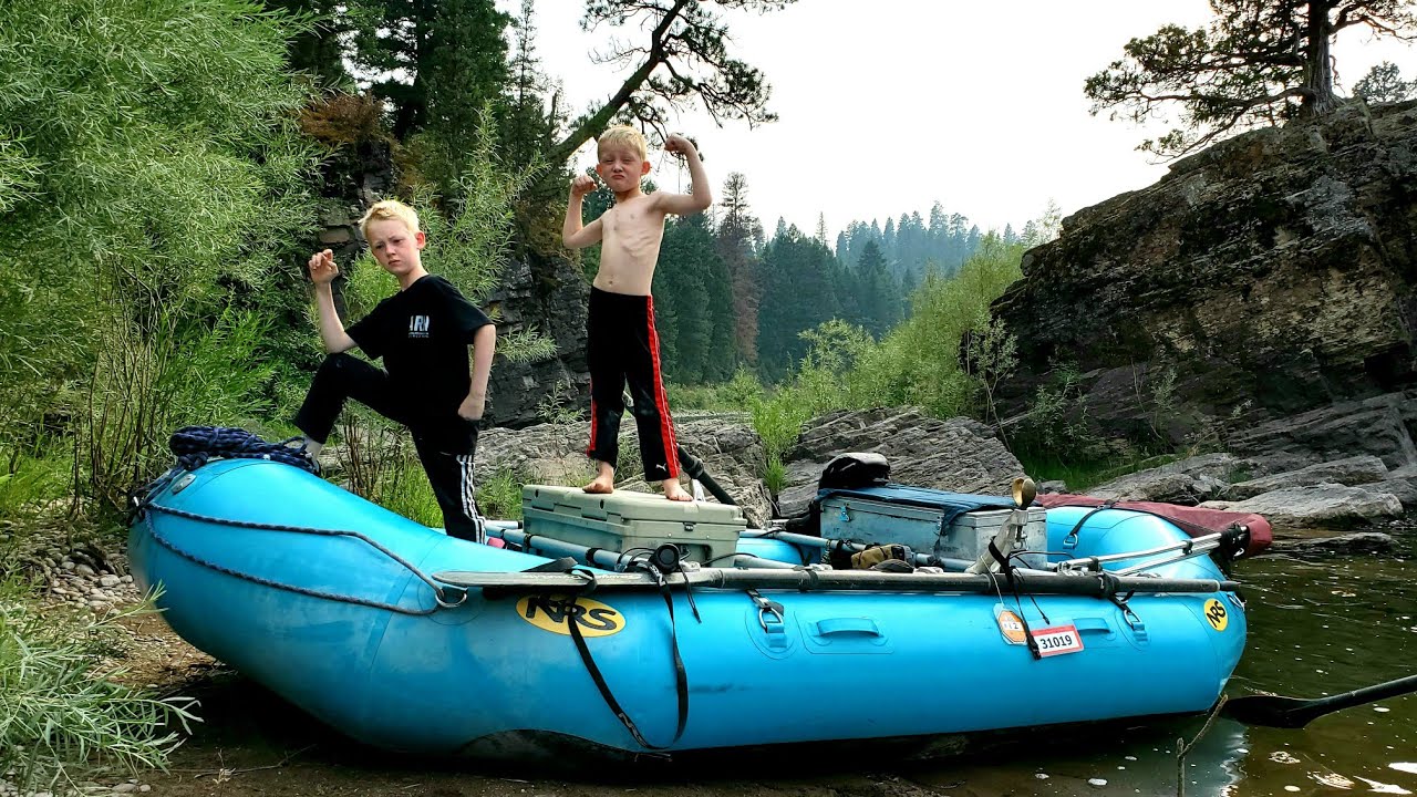 2 Days Fishing & Backcountry Camping – (my wife tries fly fishing and loves it!)