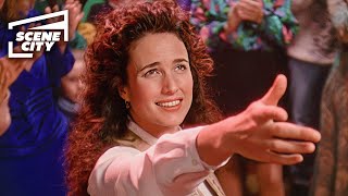 Rita Bids for Phil at the Auction | Groundhog Day (Bill Murray, Andie MacDowell)