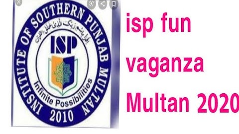 ISP multan fun vaganza  dream funny