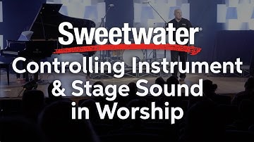 Controlling Instrument and Stage Sound in Worship presented by Yamaha